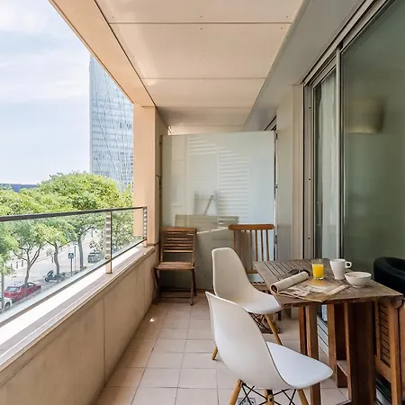 Ab Diagonal Apartment