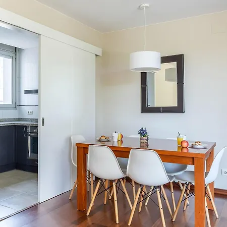 4131 - Ab Diagonal - Sant Adria De Besos Appartement Sant Adria de Besos